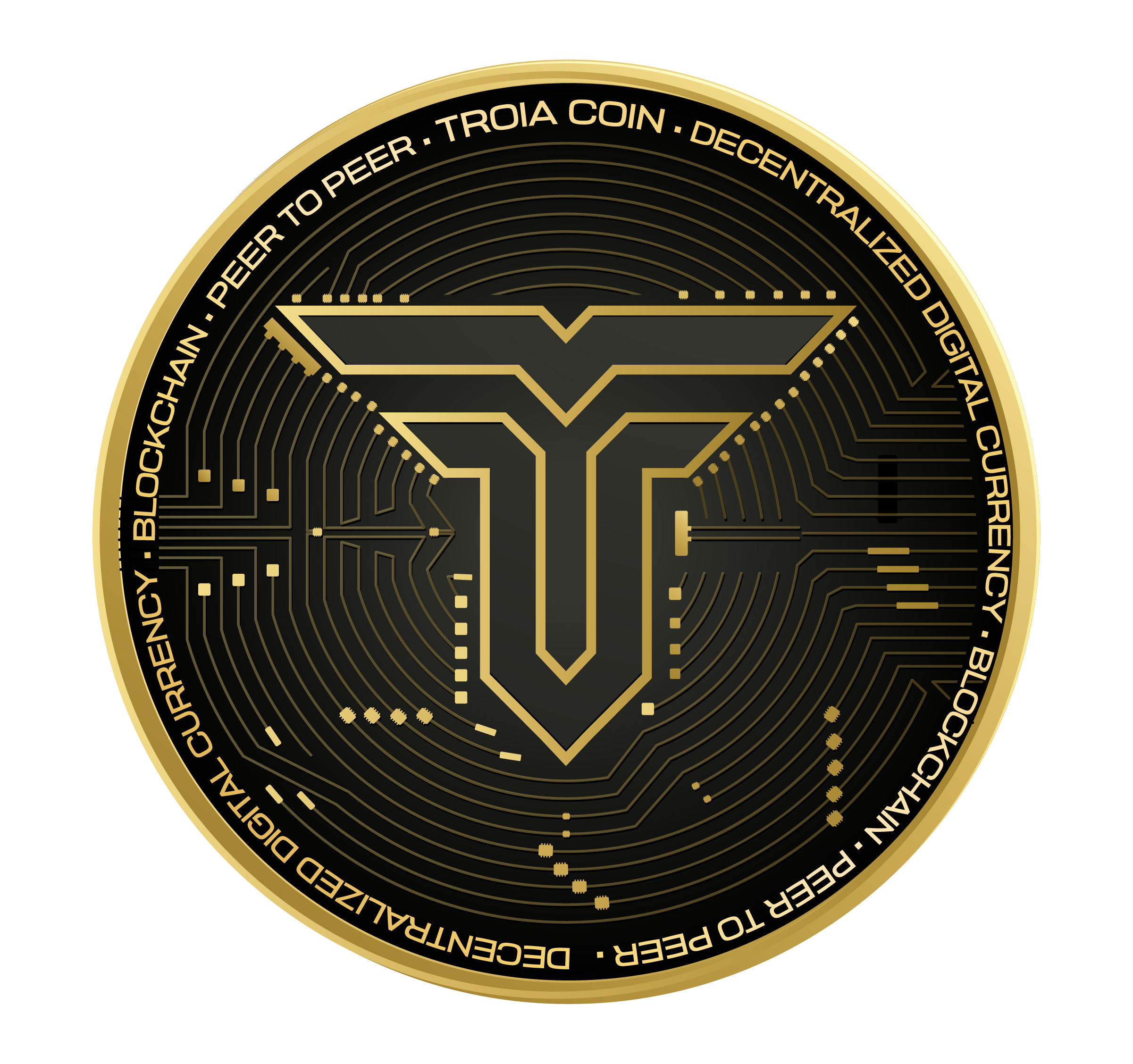 Troiacoin Logo